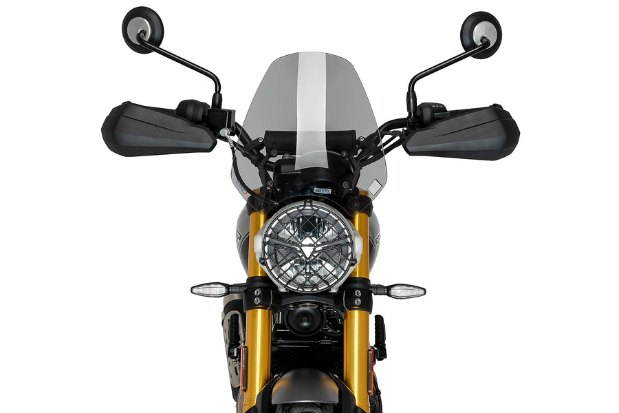 TRIUMPH SPEED 400 [2025] - PUIG új generációs sport szélvédő | Színezett | PUIG 21933H