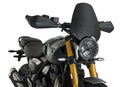 TRIUMPH SPEED 400 [2025] - PUIG új generációs sport szélvédő | Matt fekete | PUIG 21933J