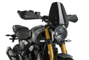 TRIUMPH SPEED 400 [2025] - PUIG új generációs sport szélvédő | Fekete | PUIG 21933N