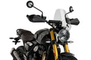 TRIUMPH SPEED 400 [2025] - PUIG új generációs sport szélvédő | Tiszta | PUIG 21933W
