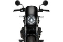 KAWASAKI ELIMINATOR 500 SE [2025] - PUIG Anarchy félburkolat | Matt fekete | PUIG 21944J