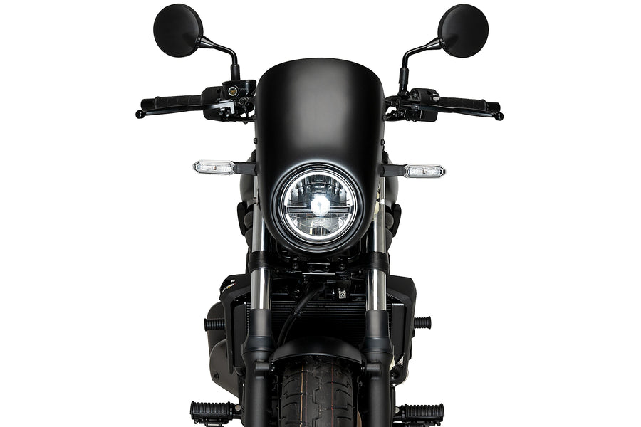 KAWASAKI ELIMINATOR 500 SE [2025] - PUIG Anarchy félburkolat | Matt fekete | PUIG 21944J