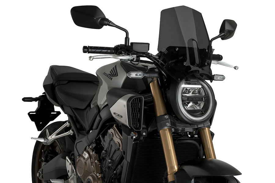 HONDA CB 650 R NEO SPORT CAFE [2025] - Új generációs sportképernyő | Erősen tónusú | PUIG 21960F