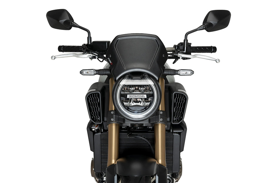 HONDA CB 650 R NEO SPORTS CAFE [2025] - ALU előlap | Fekete | PUIG 21963N