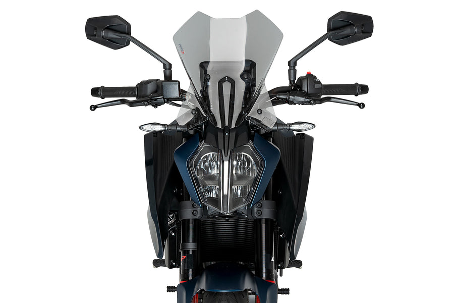 KTM 390 DUKE [2025] - PUIG új generációs Touring szélvédő | Színezett | PUIG 21998H