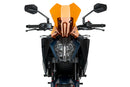 KTM 390 DUKE [2025] - PUIG új generációs Touring szélvédő | Narancs | PUIG 21998T