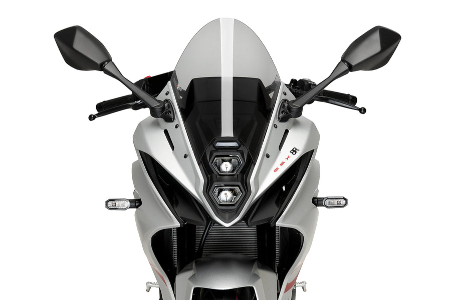 TRIUMPH BONNEVILLE T 120 BLACK [2025] - PUIG R-Racer képernyő | Színezett | PUIG 21999H