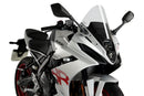 TRIUMPH BONNEVILLE T 120 BLACK [2025] - PUIG R-Racer képernyő | Tiszta | PUIG 21999W