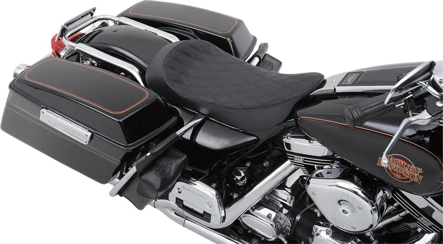 harley davidson flhri [DRAG SPECIALTIES] – Lapos egyszemélyes ülés EZ-On rögzítéssel
