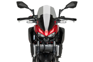 KAWASAKI Z 500 SE [2025] - PUIG új generációs túraképernyő | Színezett | PUIG 22009H
