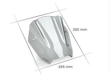 HONDA NX 500 [2025] - sportképernyő | Színezett | PUIG 22020H