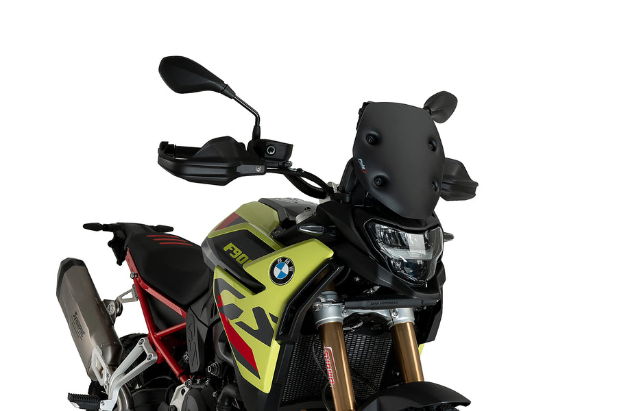 BMW F 900 GS [2025] - sportképernyő | Matt fekete | PUIG 22030J