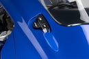 YAMAHA YZF-R1M [2025] – Visszapillantó tükör sapkák füljelző készlettel – Fekete-5