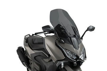 KYMCO AK 550 PREMIUM [2025] - Szélvédő V-Tech Line Touring | Erősen tónusú | PUIG 22049F