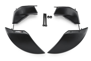 KAWASAKI ZX-6R [2024] - Bremsenkühler 2.0 | Carbon-Optik | PUIG 22076C