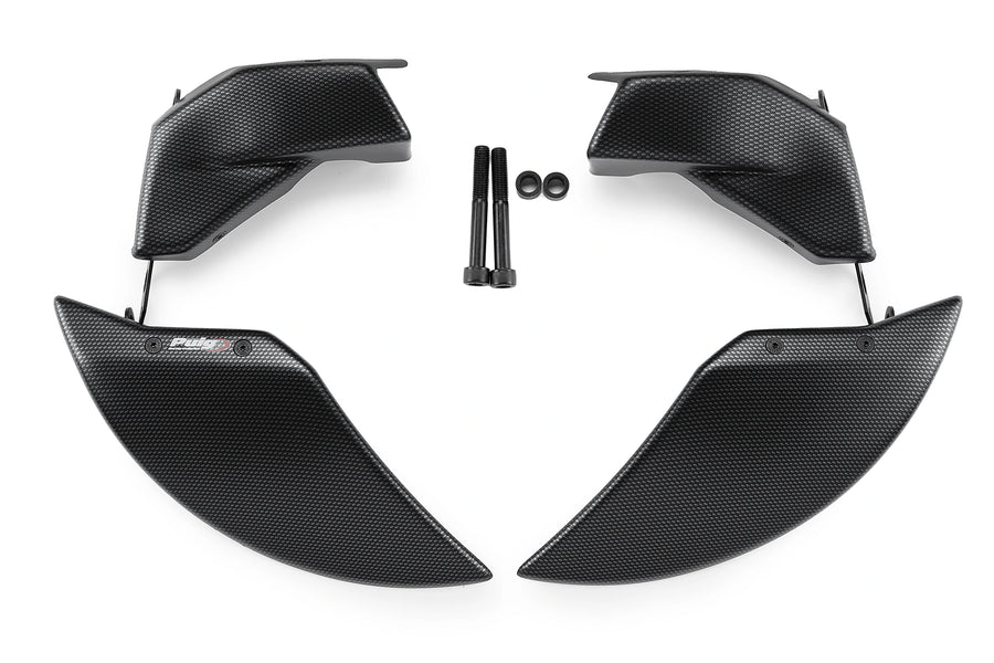 KAWASAKI ZX-6R [2024] - Bremsenkühler 2.0 | Carbon-Optik | PUIG 22076C