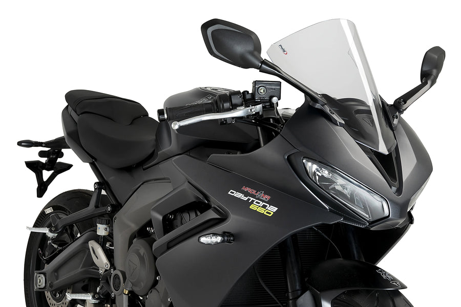 TRIUMPH DAYTONA 660 [2025] - R-Racer képernyő | Tiszta | PUIG 22085W