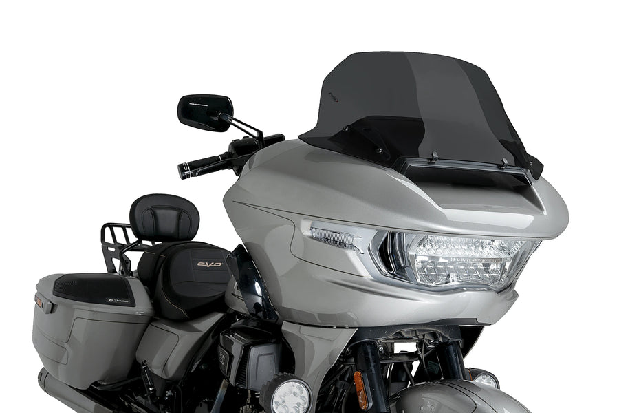 HARLEY-DAVIDSON CVO ROAD GLIDE ST FLTRXSTSE [2025] - High-Road Touring Scheibe | Stark getönt | PUIG 22108F