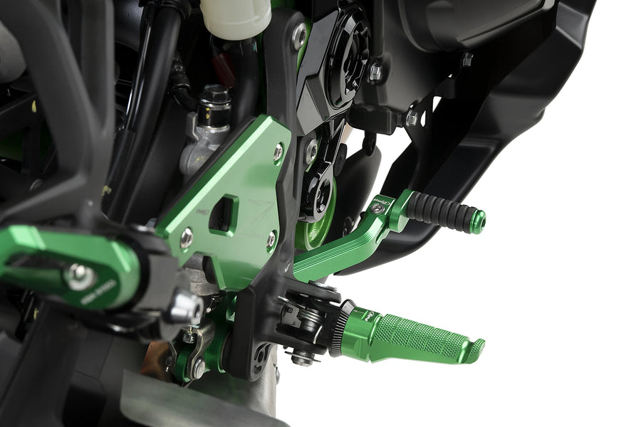 KAWASAKI Z 900 SE [2025] - Állítható fékpedál | Zöld | PUIG 22124V