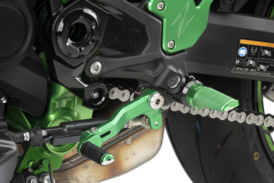 KAWASAKI Z 900 SE [2025] – Touring Screen – Fekete