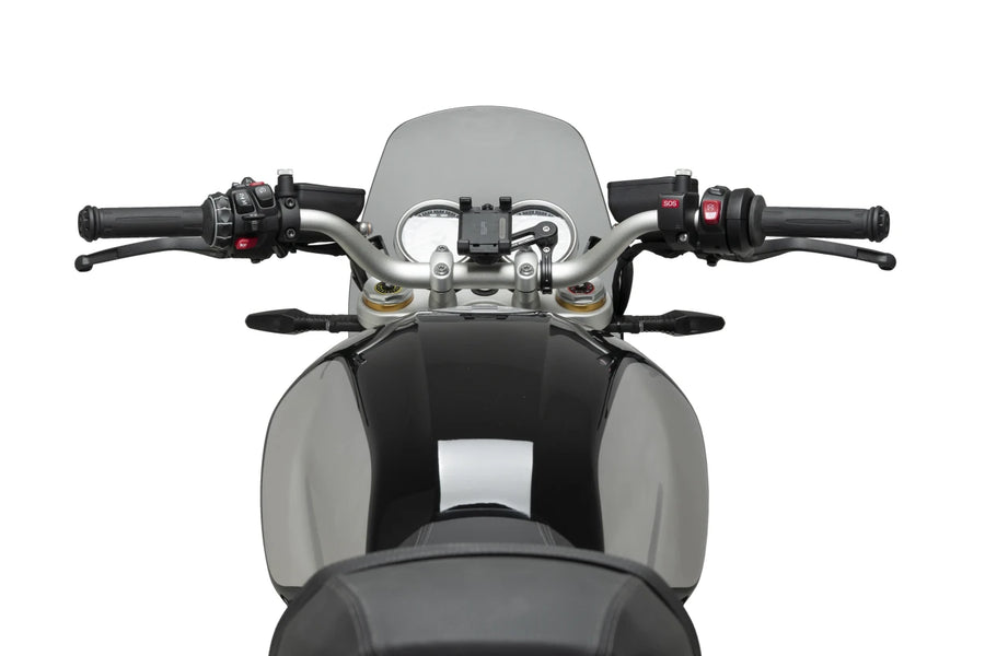 BMW R 12 NINET [2025] – Új generációs sport – Matt fekete
