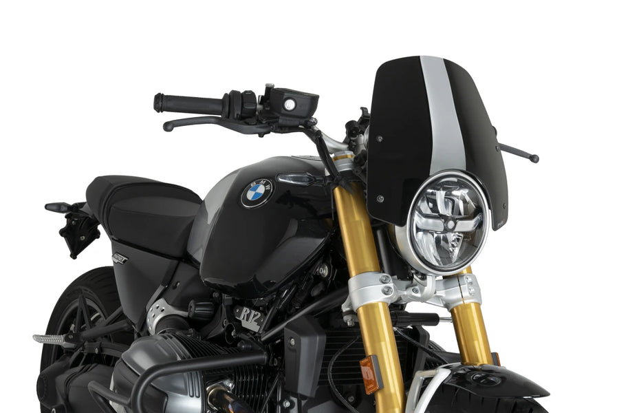 BMW R 12 NINET [2025] – Új generációs sport – fekete