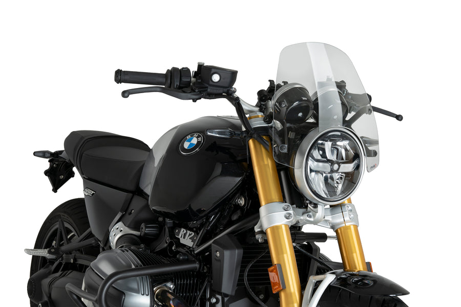 BMW R 12 NINET [2025] – Új generációs sport – fekete