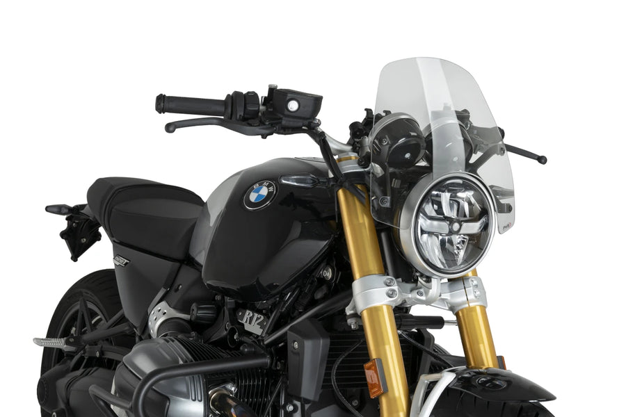 BMW R 12 NINET [2025] – Új generációs sport – fekete