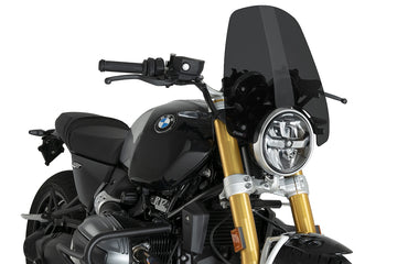 BMW R 12 NINET [2025] – Új generációs Touring szélvédő | Erősen tónusú | PUIG 22134F