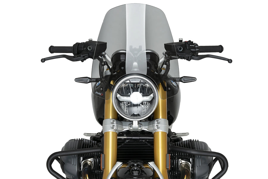 BMW R 12 NINET [2025] – Új generációs Touring szélvédő | Színezett | PUIG 22134H