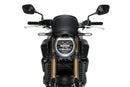 HONDA CB650R NEO SPORTS CAFE [2025] - ABS előlap | Matt fekete | PUIG 22138J