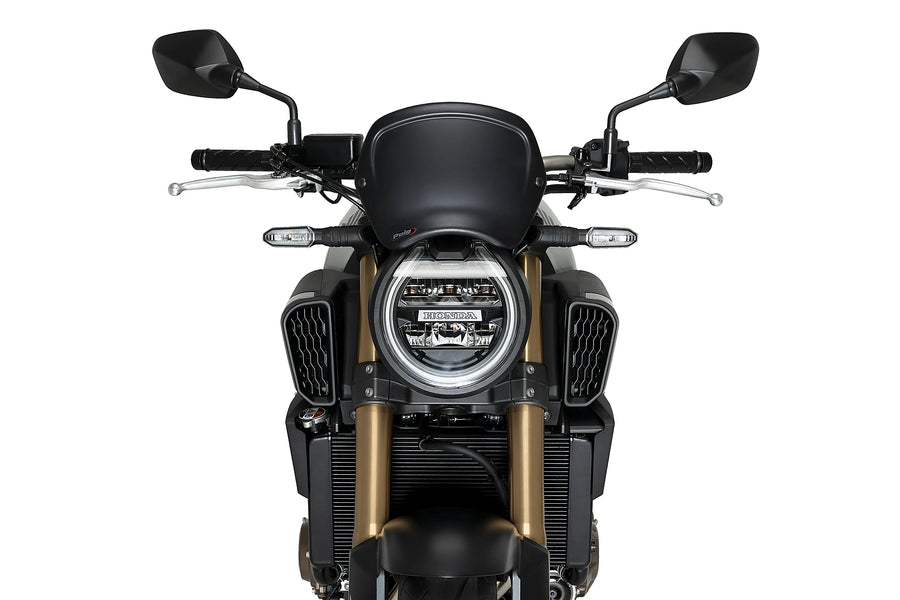HONDA CB650R NEO SPORTS CAFE [2025] - ABS előlap | Matt fekete | PUIG 22138J
