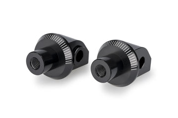 TRIUMPH SPEED 400 [2025] – Adapter utas lábtartó gumibetét – fekete - 0