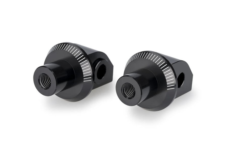 TRIUMPH SPEED 400 [2025] – Adapter utas lábtartó gumibetét – fekete