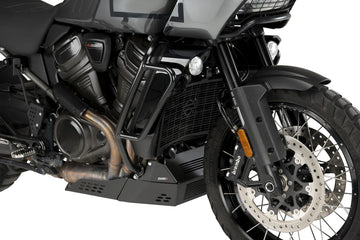 HARLEY DAVIDSON PAN AMERICA SPECIAL RA 1250 S [2024] – Motorvédő – fekete - 0