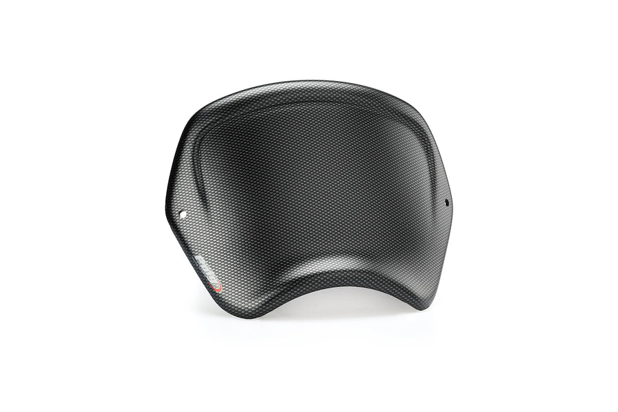 TRIUMPH SCRAMBLER 1200X [2025] - PUIG előlap ABS-ből | Carbon megjelenés | PUIG 22223C