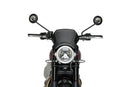 TRIUMPH SCRAMBLER 1200X [2025] - Alumínium előlap | Fekete | PUIG 22224N