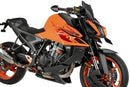 KTM 990 DUKE R [2025] - első légterelő | Matt fekete | PUIG 22228J