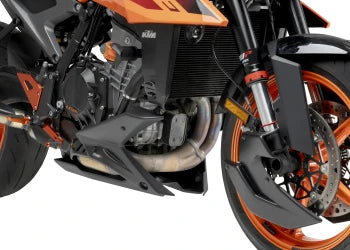 KTM 990 DUKE R [2025] – „Rider” adapter lábtartó gumibetét – fekete - 0
