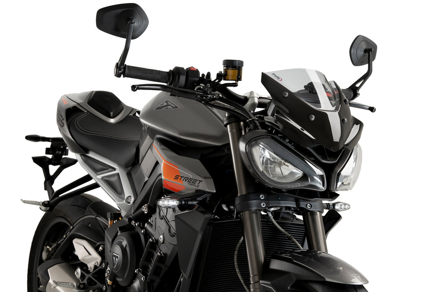 TRIUMPH STREET TRIPLE 765 RS [2025] – Új generációs sport – átlátszó