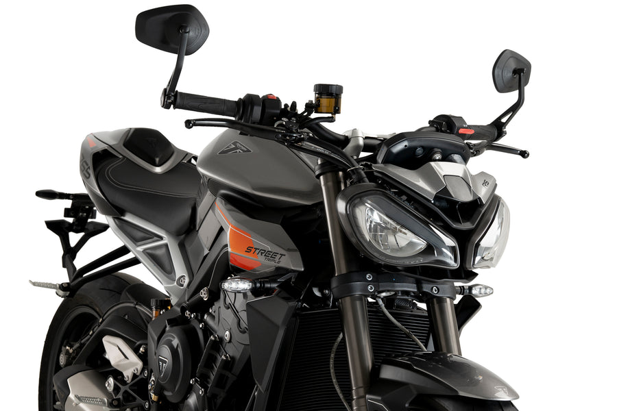 TRIUMPH STREET TRIPLE 765 RS [2025] – Új generációs sport – átlátszó