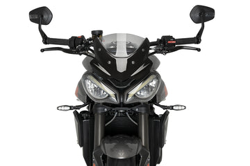 TRIUMPH STREET TRIPLE 765 RS [2025] - Új generációs sport szélvédő | Színezett | PUIG 22234H