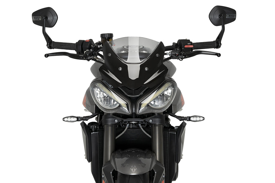 TRIUMPH STREET TRIPLE 765 RS [2025] - Új generációs sport szélvédő | Színezett | PUIG 22234H