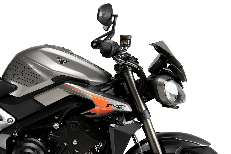 TRIUMPH STREET TRIPLE 765 RS [2025] – Új generációs sport – átlátszó