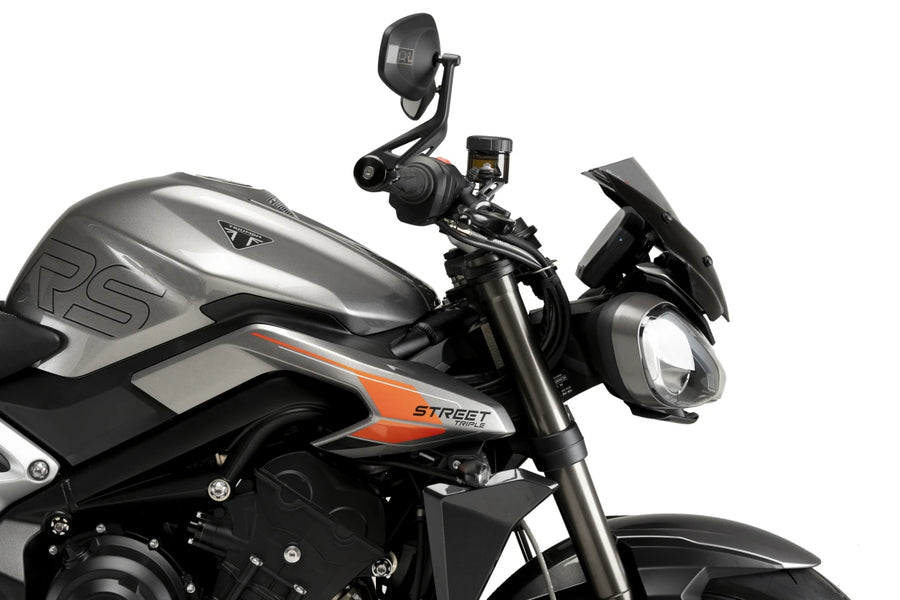 TRIUMPH STREET TRIPLE 765 RS [2025] – Új generációs sport – átlátszó