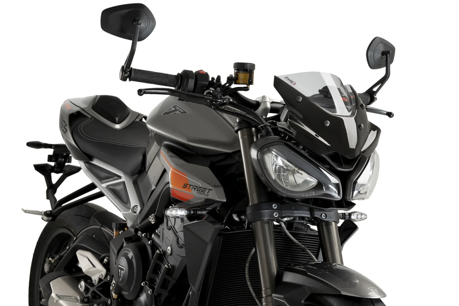 TRIUMPH STREET TRIPLE 765 RS [2025] – Új generációs sport – átlátszó