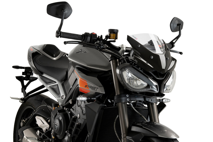 TRIUMPH STREET TRIPLE 765 RS [2025] – Új generációs sport – átlátszó