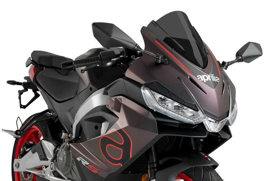 APRILIA RS 457 [2025] - PUIG Z-Racing képernyő | Erősen tónusú | PUIG 22273F