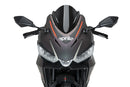 APRILIA RS 457 [2025] - PUIG Z-Racing képernyő | Fekete | PUIG 22273N