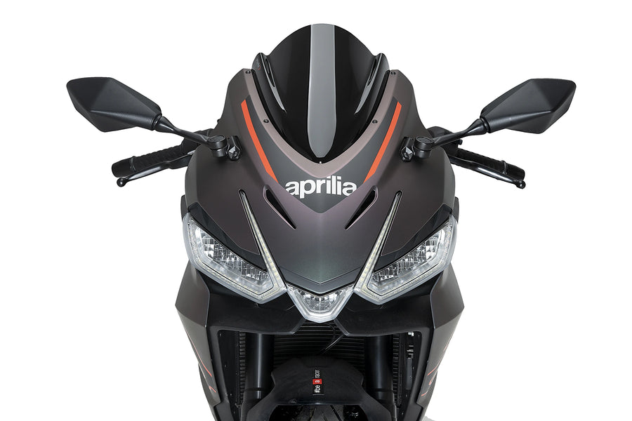 APRILIA RS 457 [2025] - PUIG Z-Racing képernyő | Fekete | PUIG 22273N